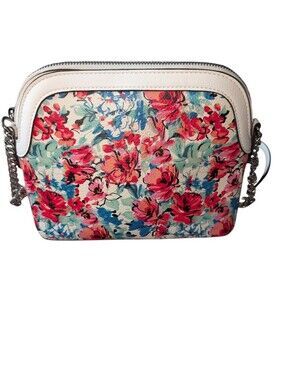 Kelly And Katie Purse W/White Strap